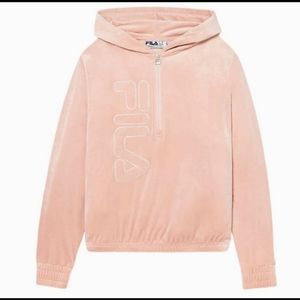 Fila Ultra Soft Velour Top